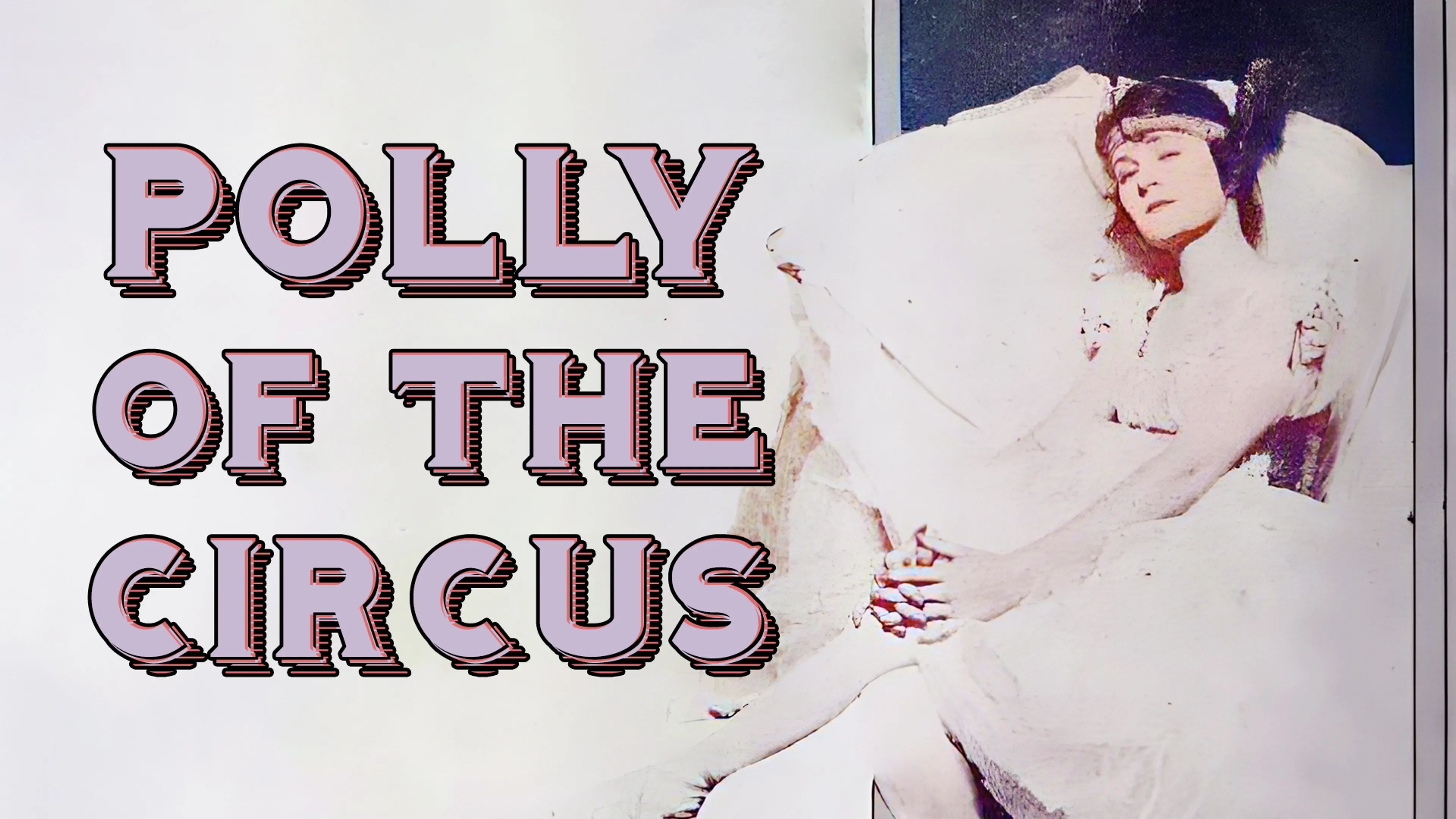 Polly of the Circus poster